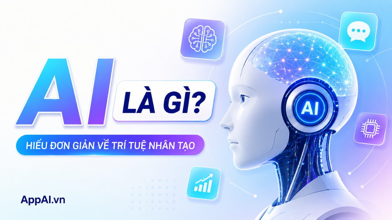 AI là gì? Giải thích đơn giản cho người mới bắt đầu