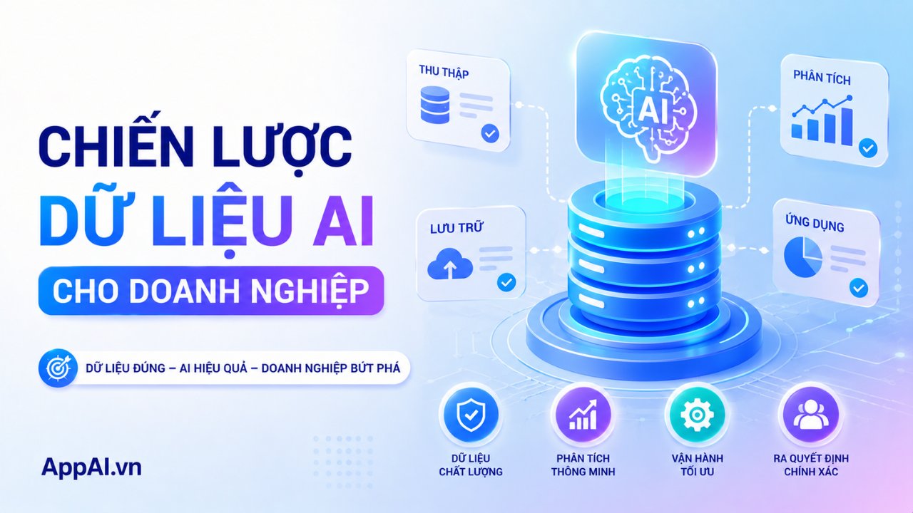 Chiến lược dữ liệu AI doanh nghiệp: Nền tảng trước khi triển khai